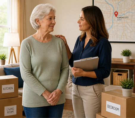 Hiring a Downsizing Specialist