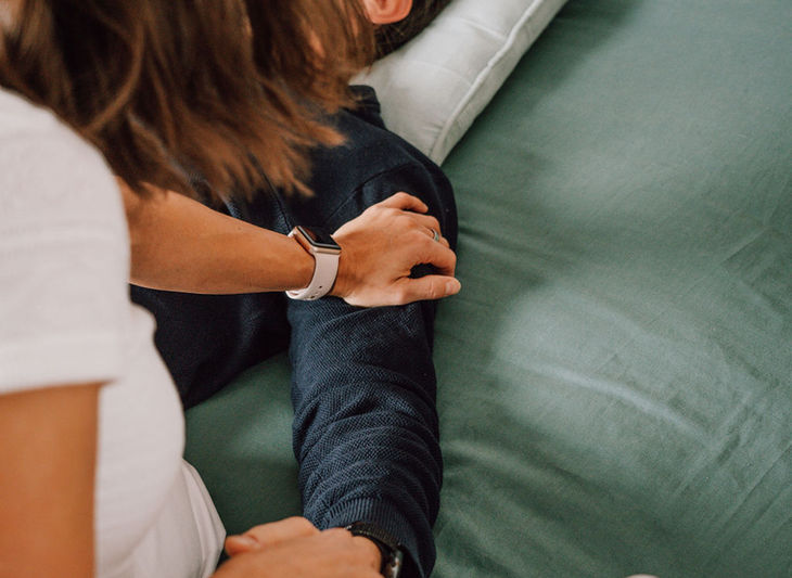 Meridianarbeit / Schulterdehnung / 