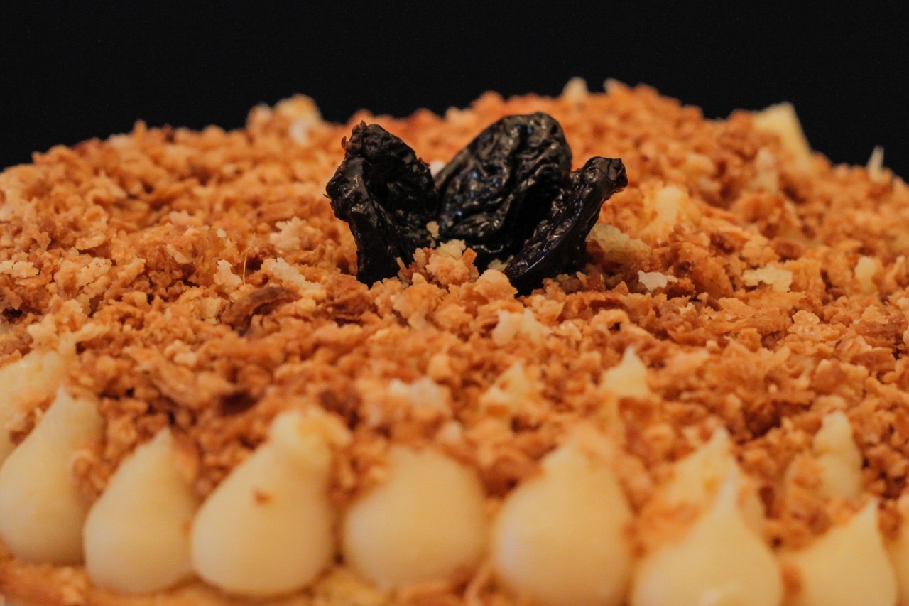 Arranged Food and Objects
