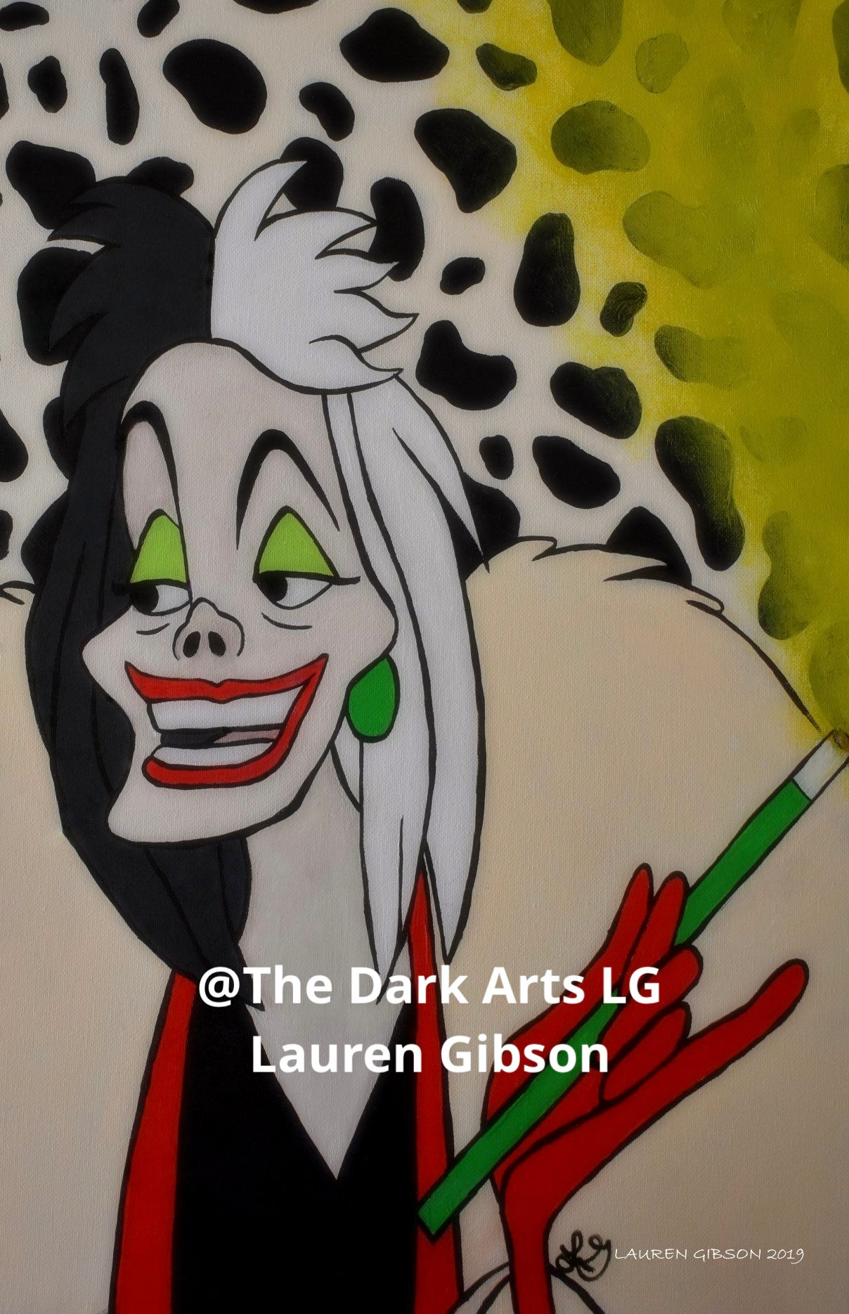 Cruella Deville | 11x17 Print