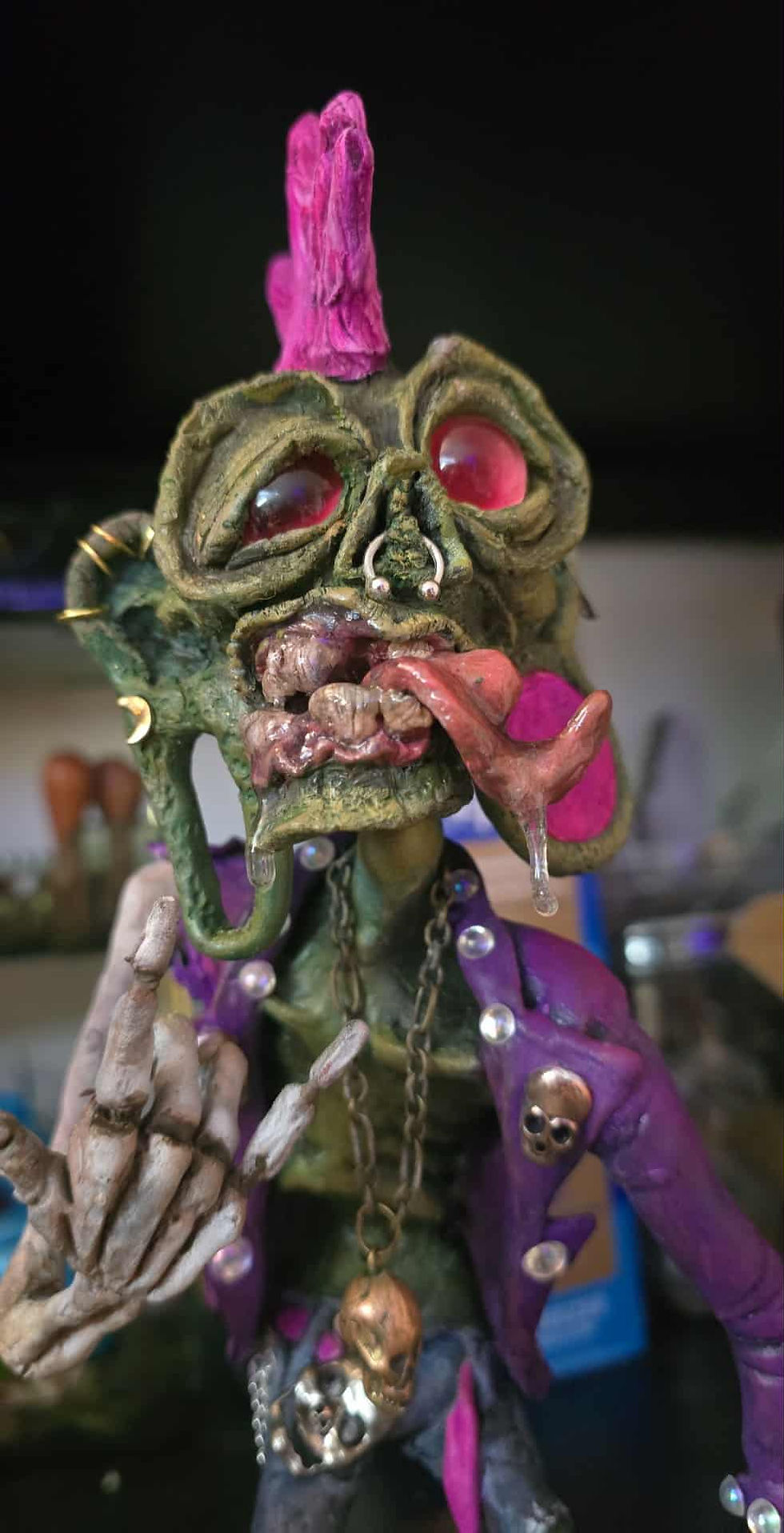 Thumbnail: Robbie Jackson, Undead Metalhead