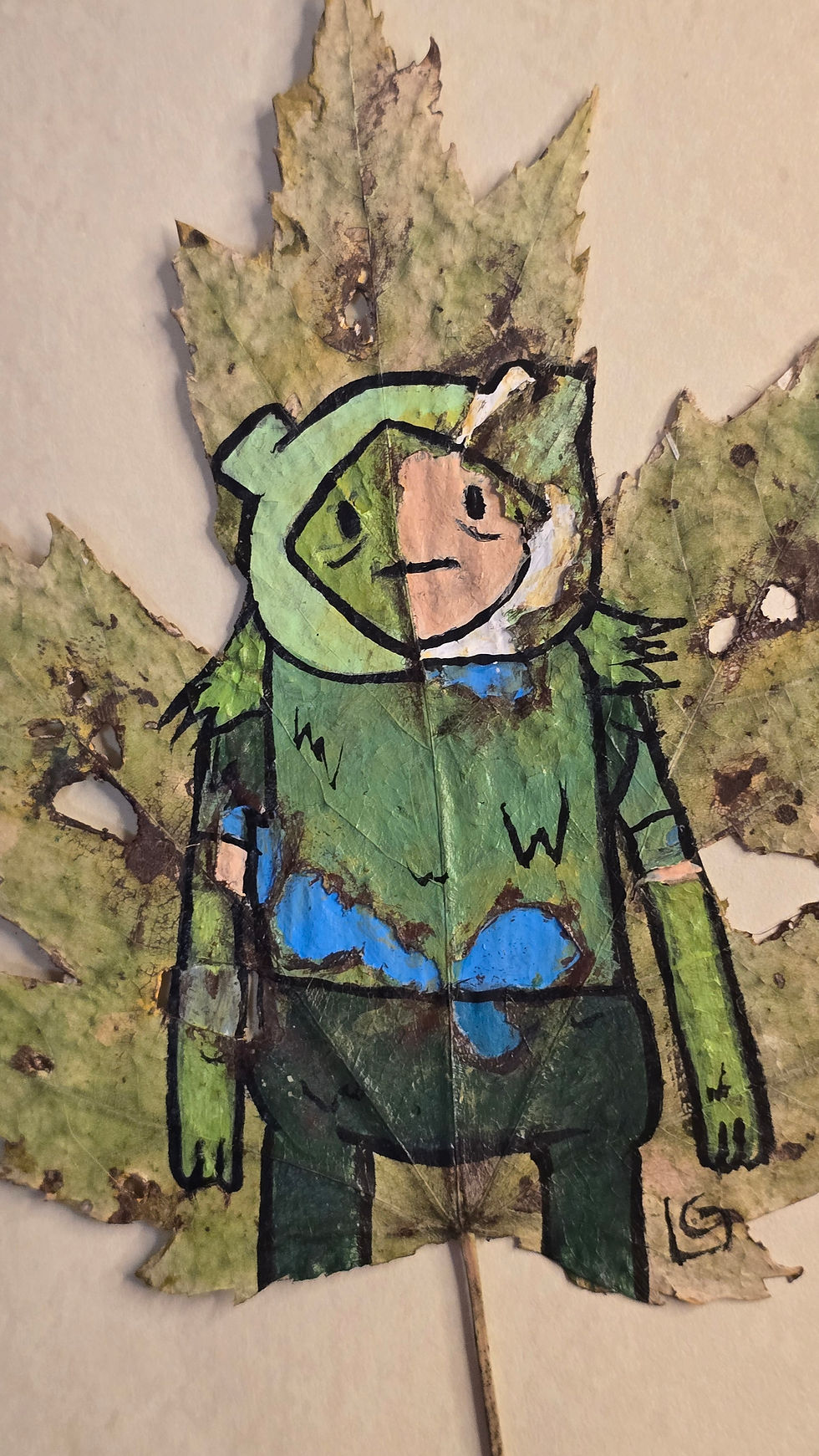 Thumbnail: Fern=Finn 