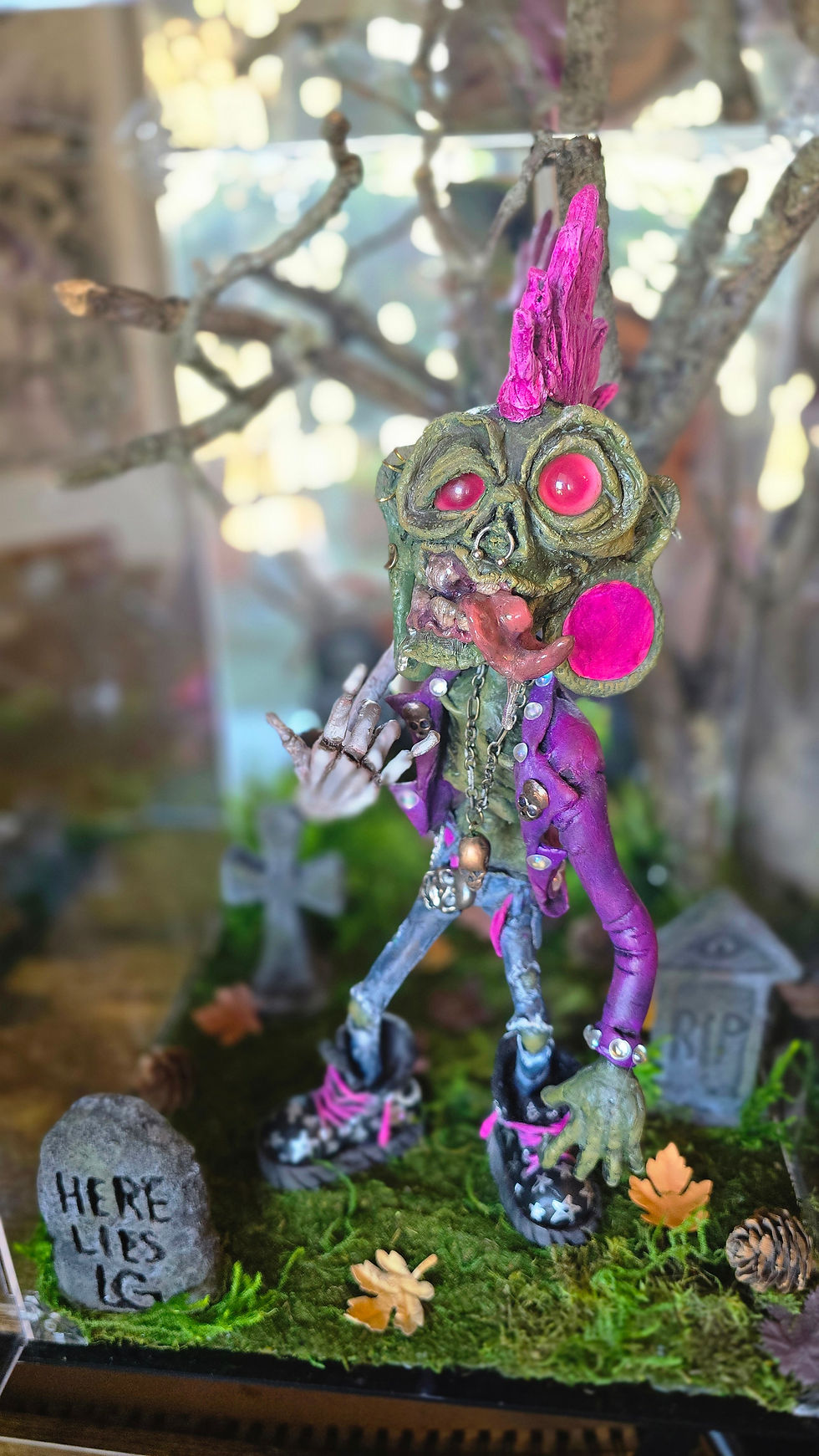 Thumbnail: Robbie Jackson, Undead Metalhead