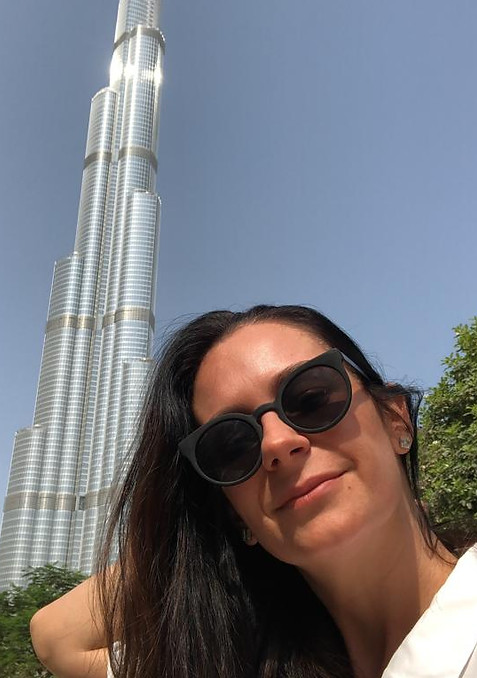 Silvia Scarpa Melhor guia brasileira em Dubai