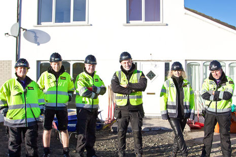DIY SOS Waterford - Laura Sheridan - Day 1 027