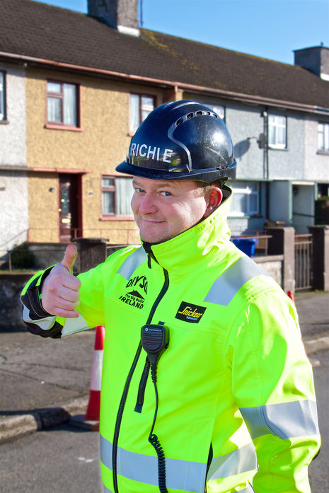 DIY SOS ATHLONE - Pa Berry & Family - Day 1 020
