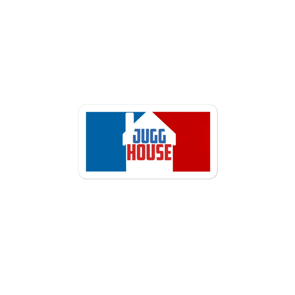 Jugghouse stickers
