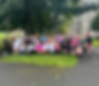 Young women and graduate run club group