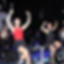 Girl grads, young women, Edinburgh, spin class, Tribe