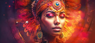 The divine woman reaches her full potential when she cares for and loves herself