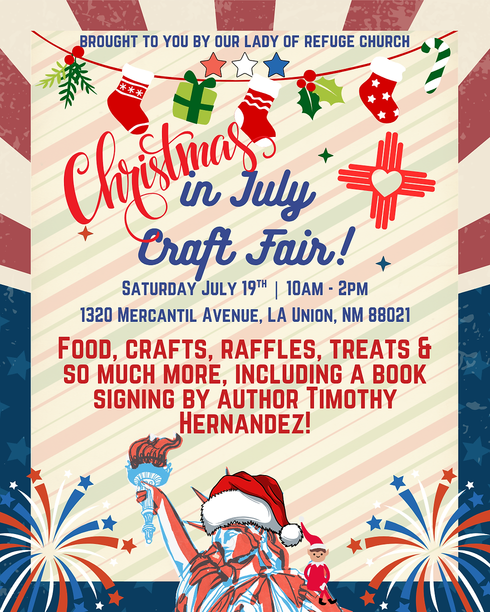 Christmas in July Craft Fair!