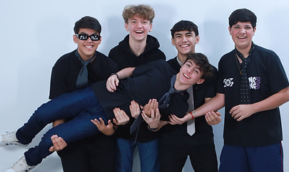 Meninos da equipe
