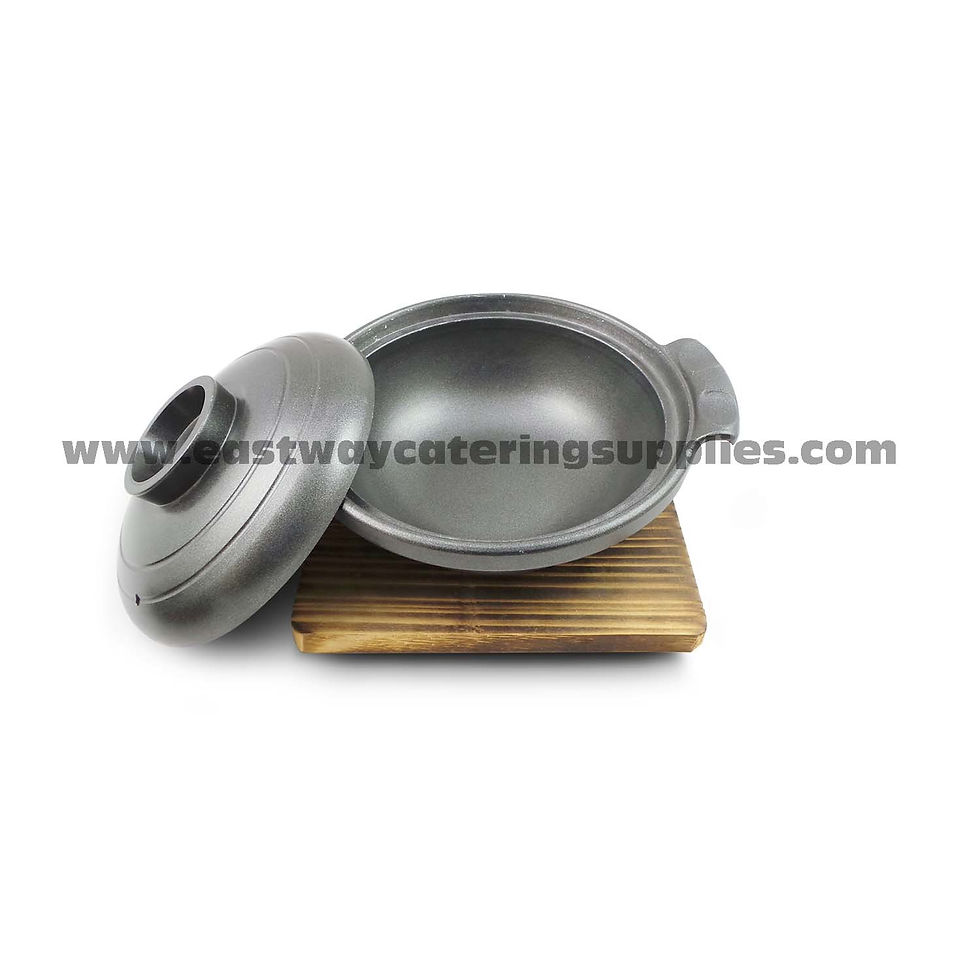 Thumbnail: Aluminium Casserole Pot