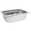 Thumbnail: 1/2 Stainless Steel Gastronorm Pan
