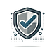 DALL·E 2025-01-24 20,57,12 - A modern and minimalist icon representing reliable solutions,