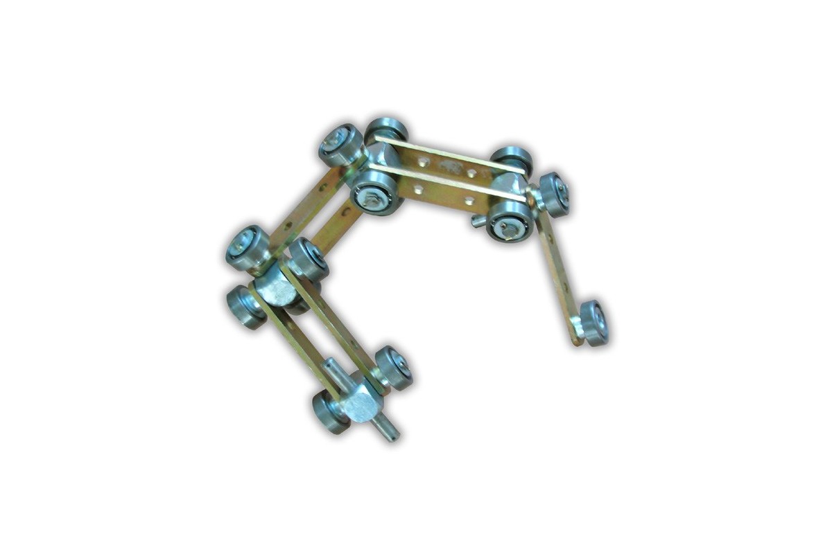PAFER powder coating & anodizing components product catalog photograph