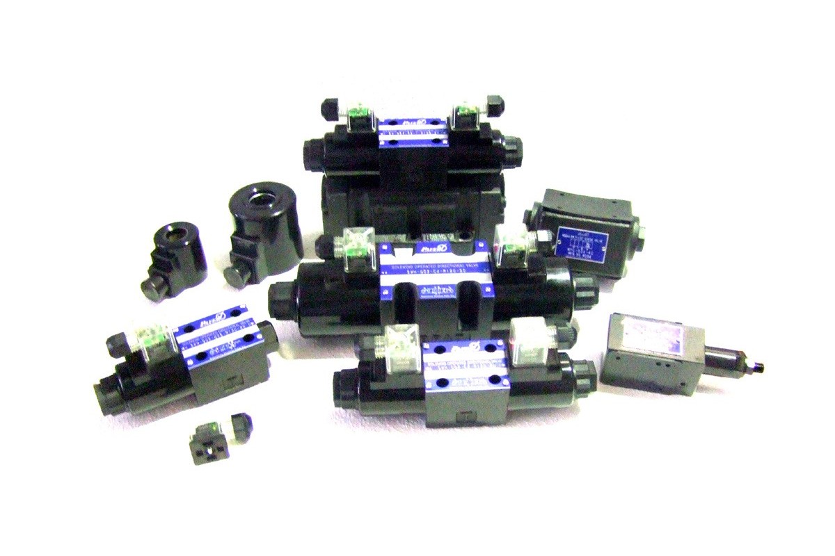 PAFER hydraulic components & systems product catalog photograph