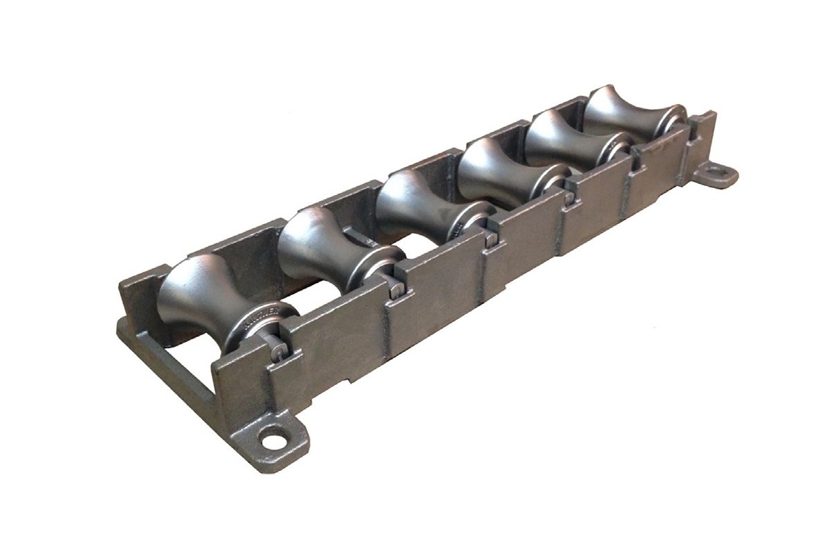 PAFER log & die heating oven components product catalog photograph