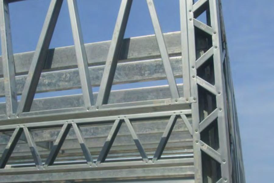 MATECSA light-gauge steel framing construction system