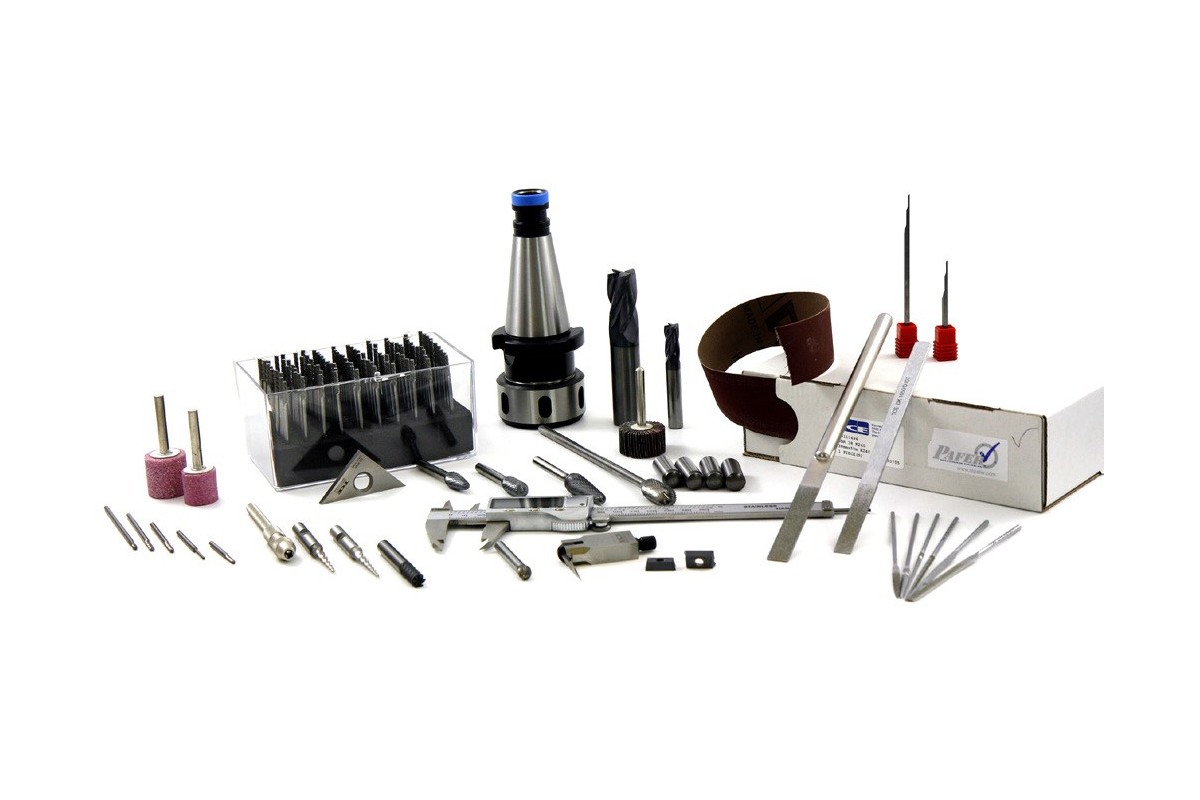 PAFER die tooling & measurement product catalog photograph