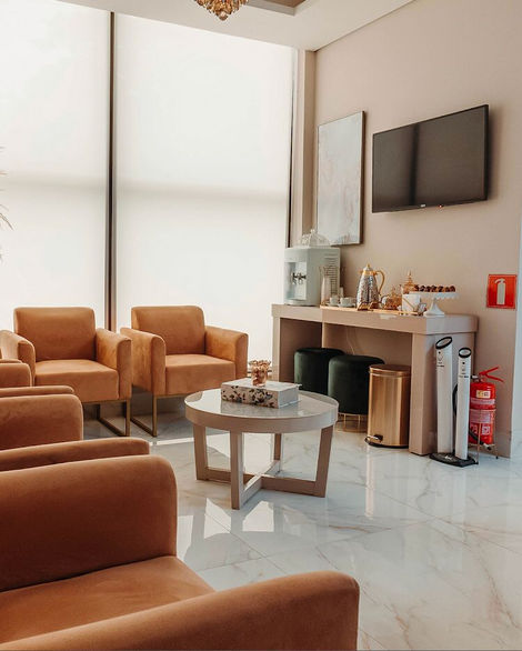 Recepção da clinica do dr jose dos reis