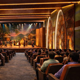 Auditorium Design Interiors Delhi NCR with diffused lighting
