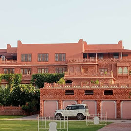 Red Sandstone Boutique Hotel Elevation luxury