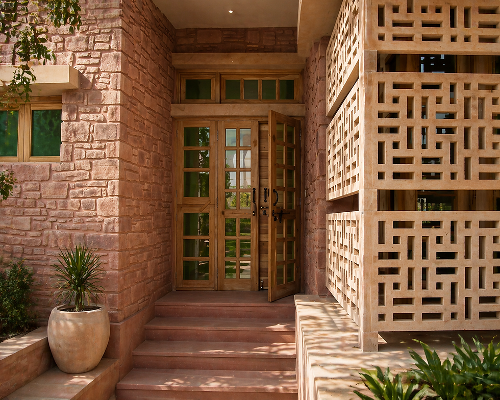 Courtyard House Design in Jodhpur: Climate, Performance & Contemporary Living
