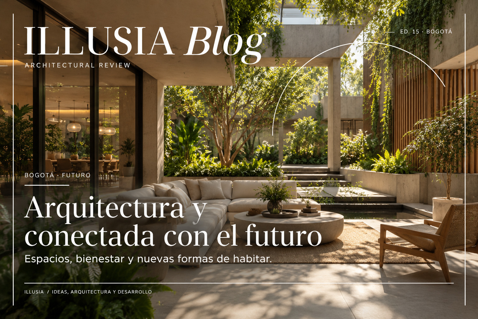 Bogotá 2024: Visionary Architecture Connected to the Future