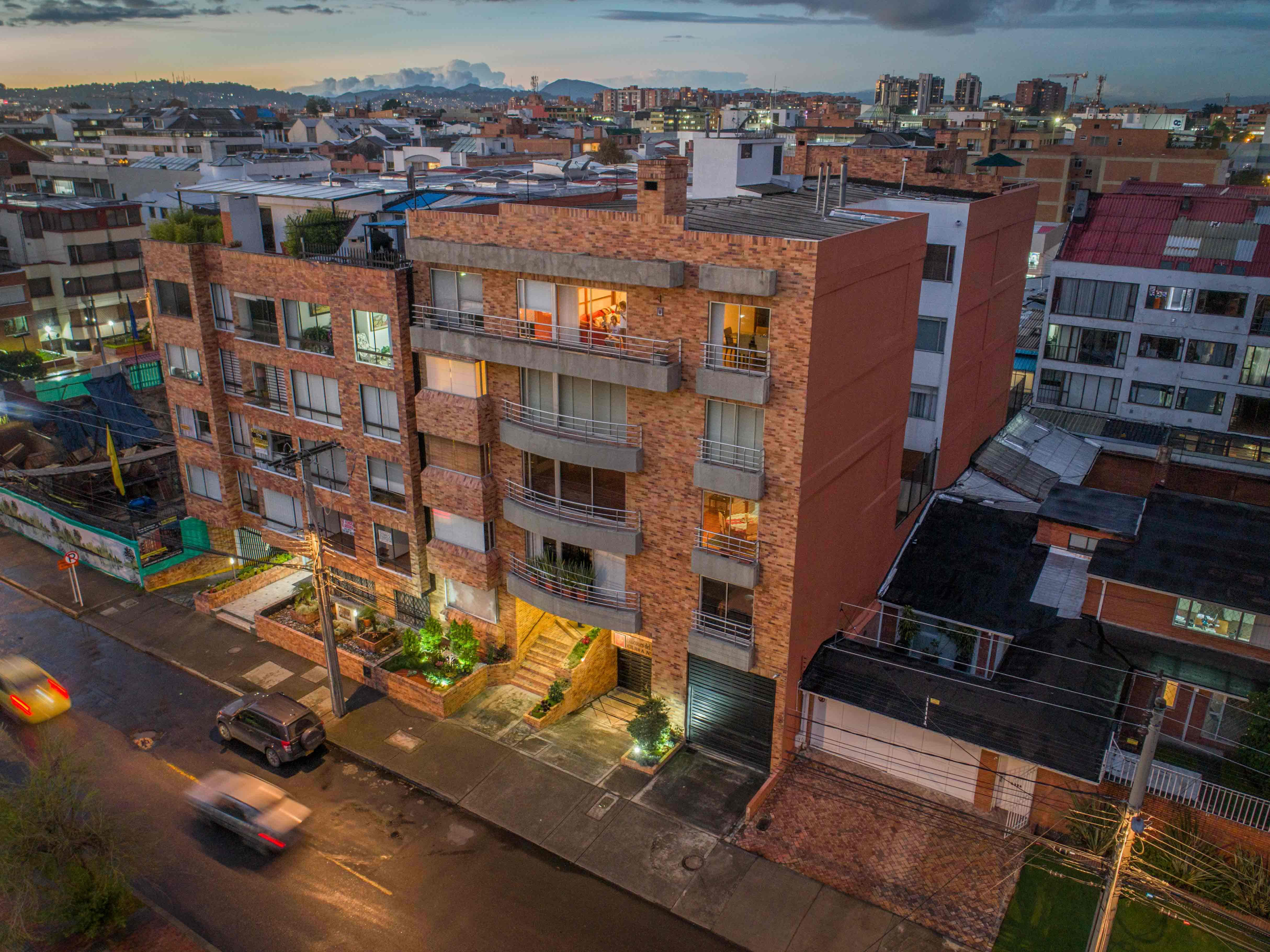 Balcones del Parque