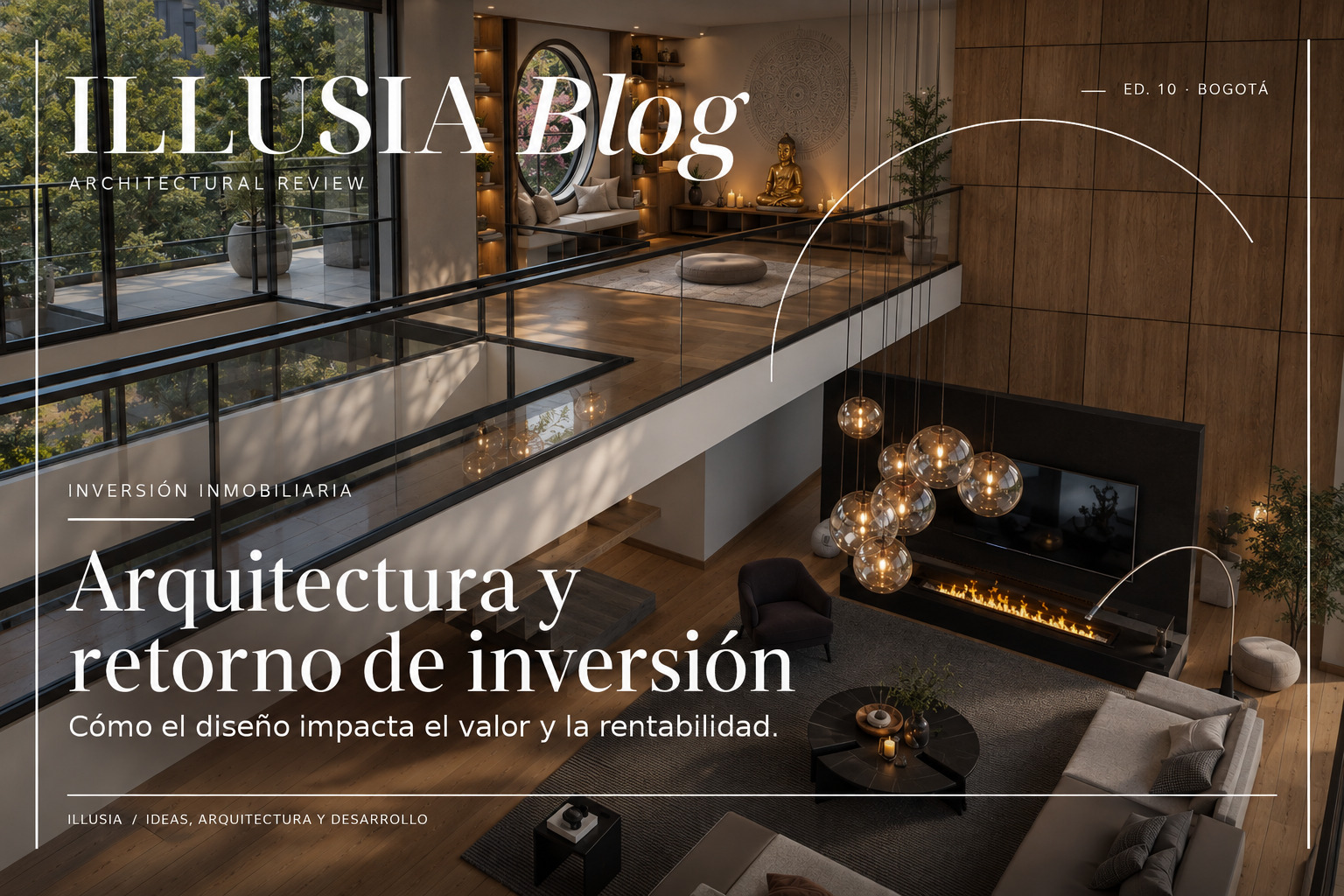 Return on Investment in Exclusive Real Estate Projects: How Design Impacts Profitability