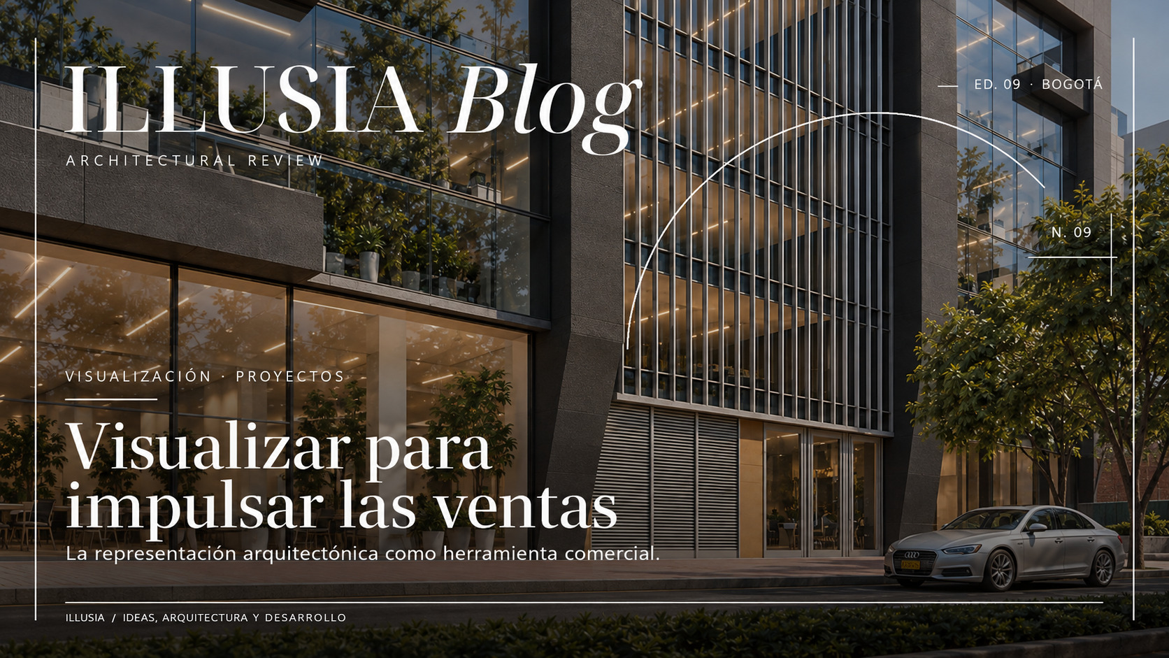 Architectural Visualization: The Key to Commercial Success in Real Estate Projects and the Technological Revolution Driving Sales