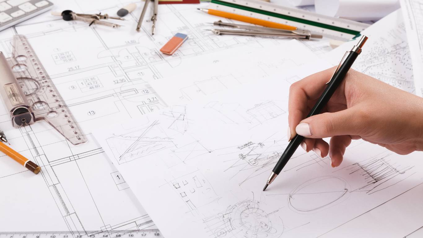 Architectural concept design