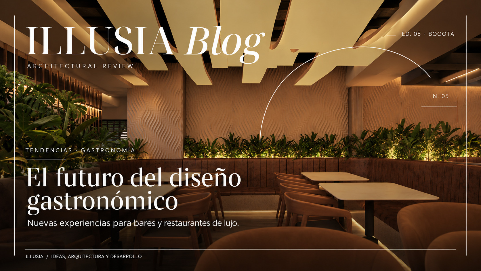 Luxury Bar and Restaurant Design Trends: What Will Attract Exclusive Clientele in 2025