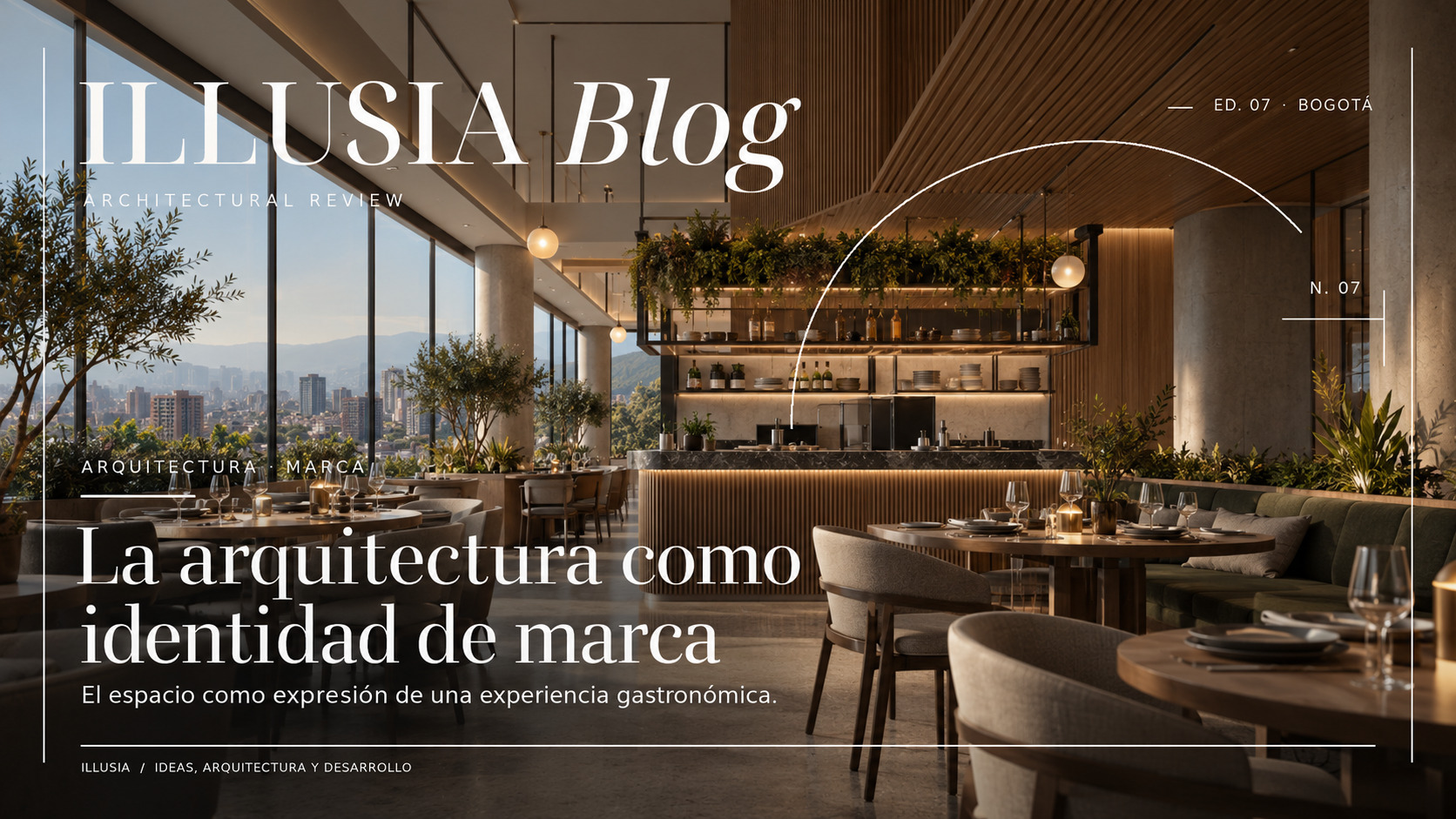 The Role of Architecture and Interior Design in the Brand Identity of Exclusive Hospitality Businesses