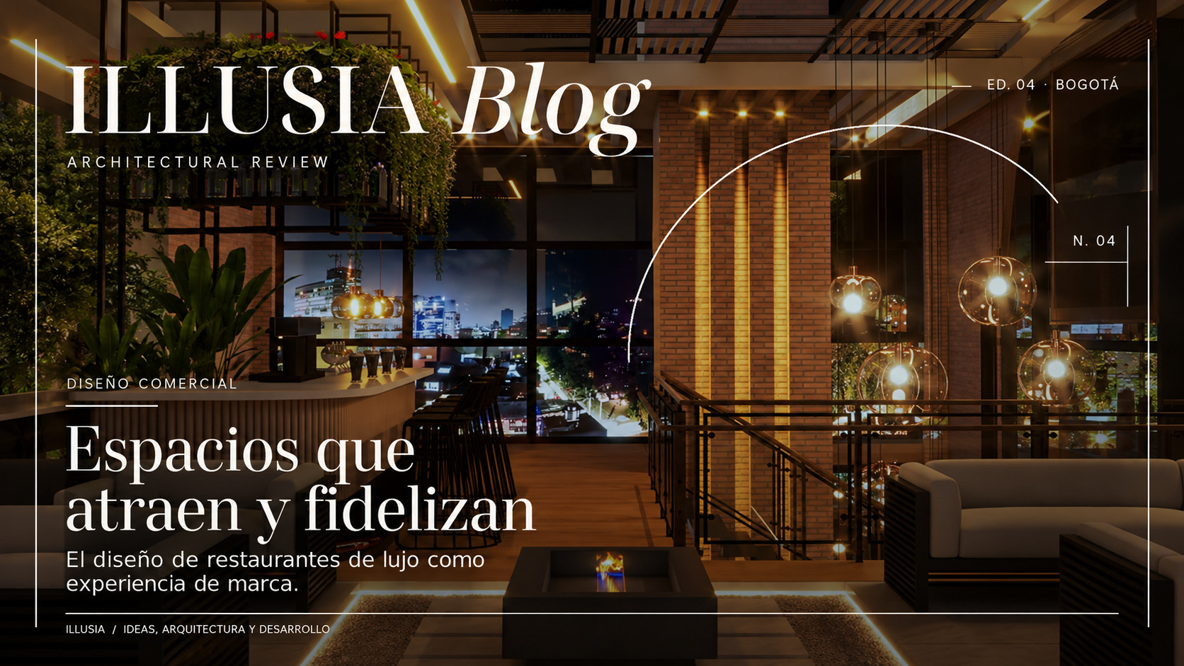 Commercial Design for Luxury Restaurants: How to Create Spaces that Attract and Retain Customers