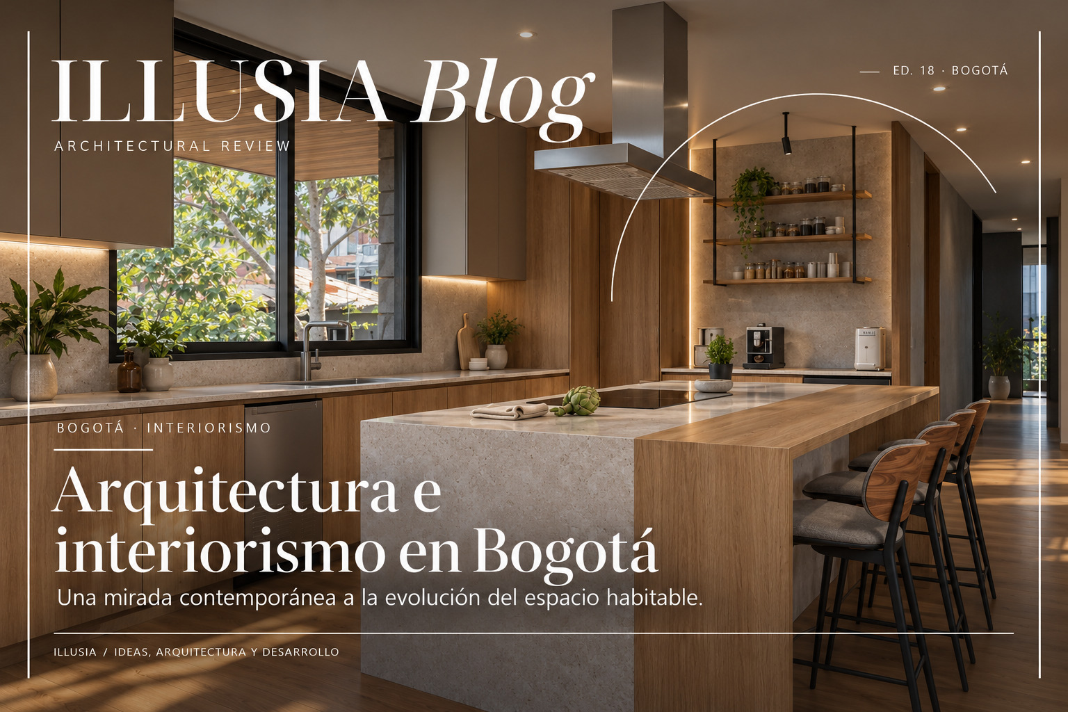 Exploring the Evolution: Architecture and Interior Design in Bogotá