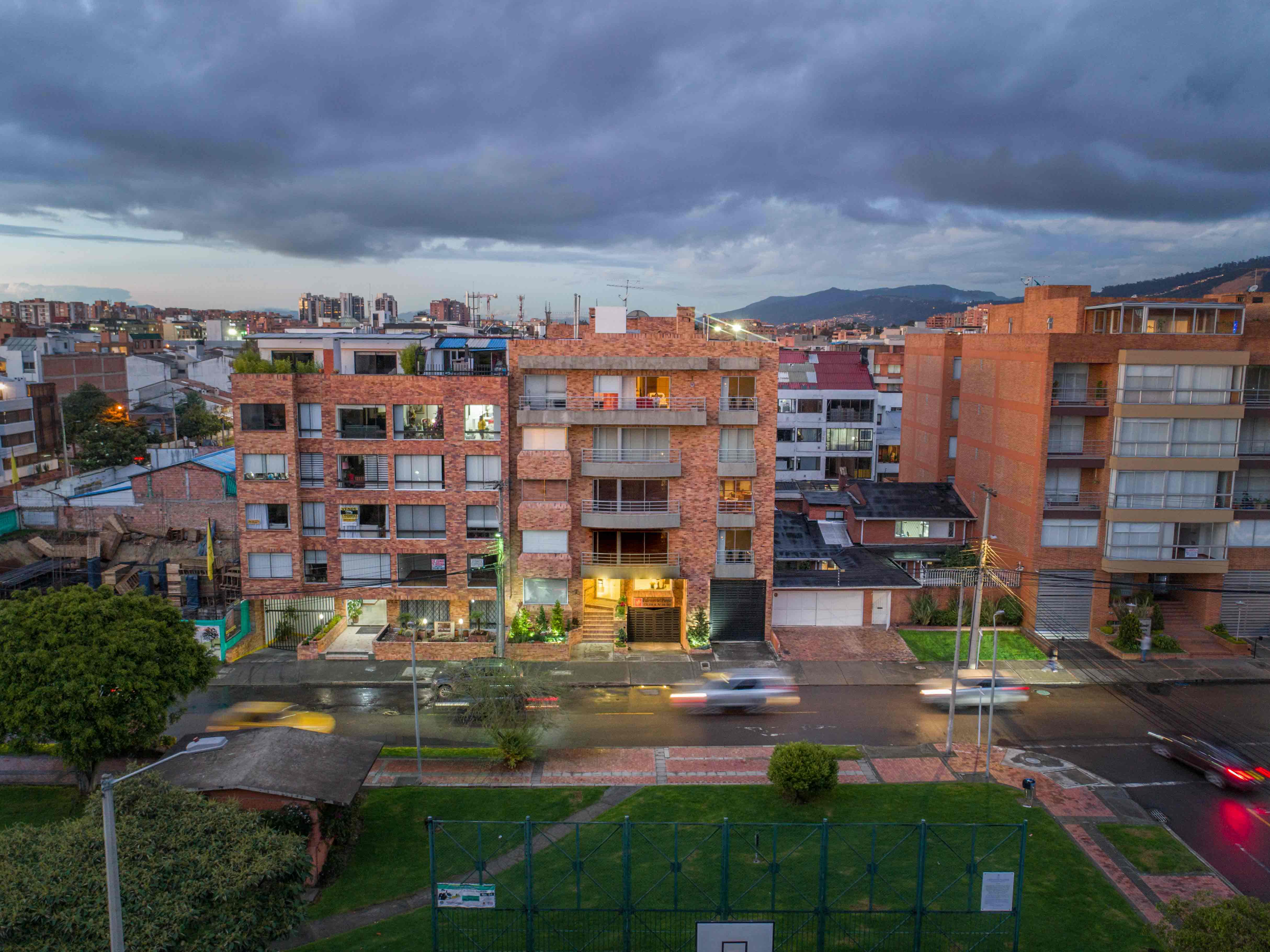 Balcones del Parque