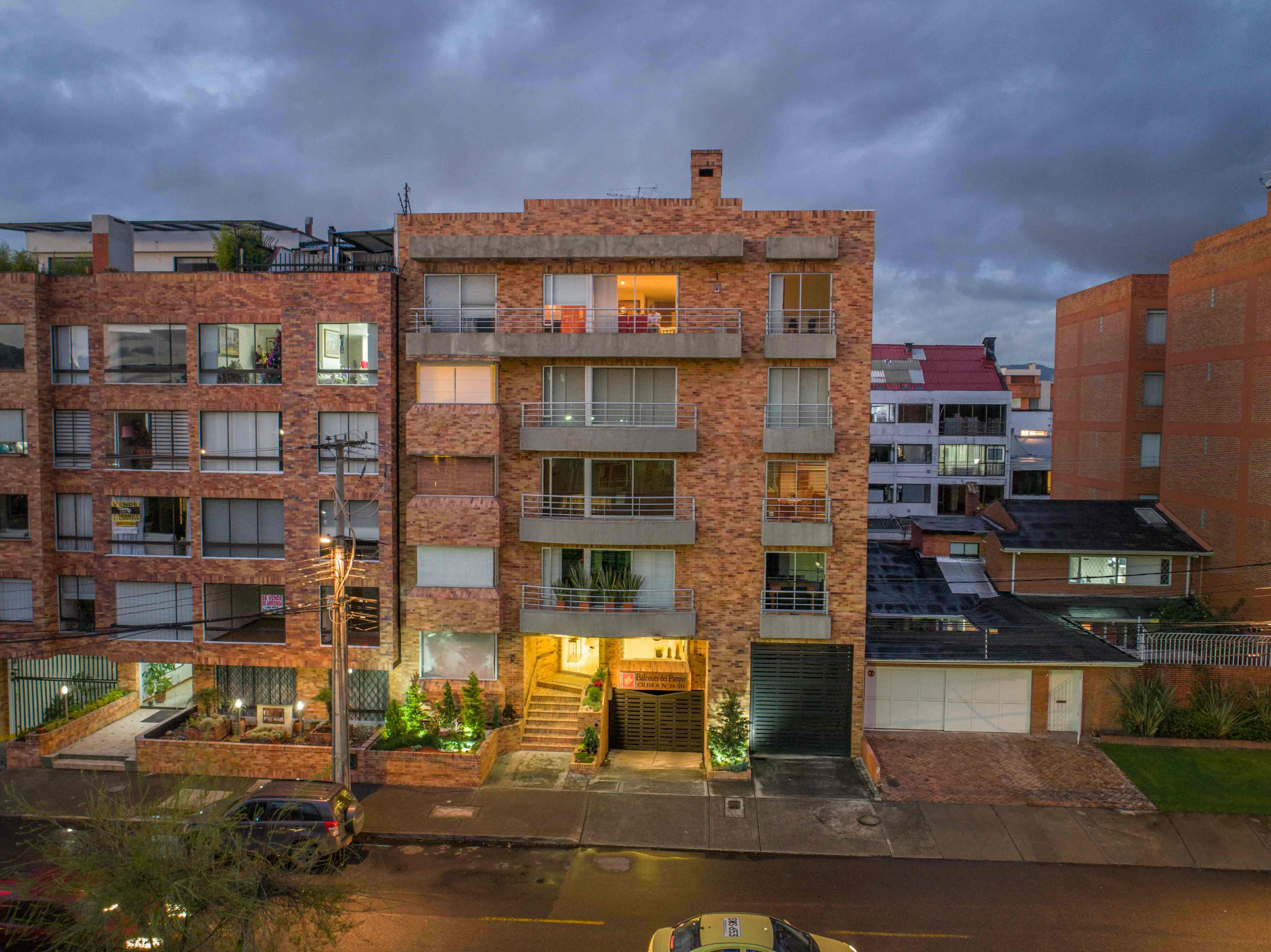 Balcones del Parque