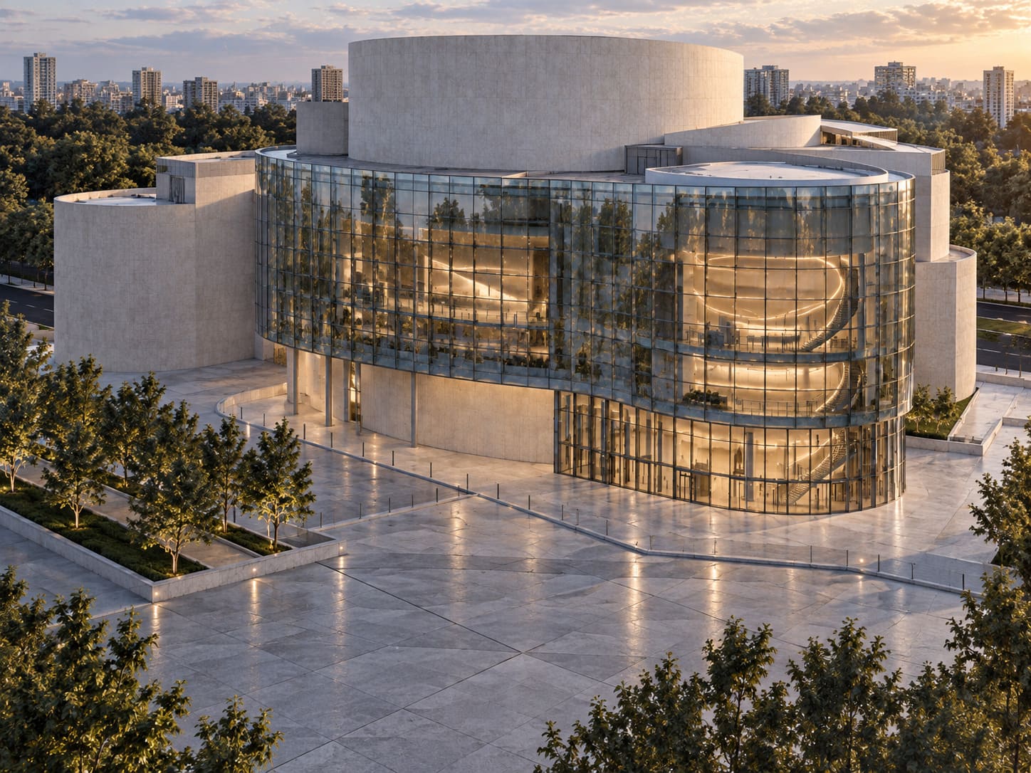 Montreal Opera Hall