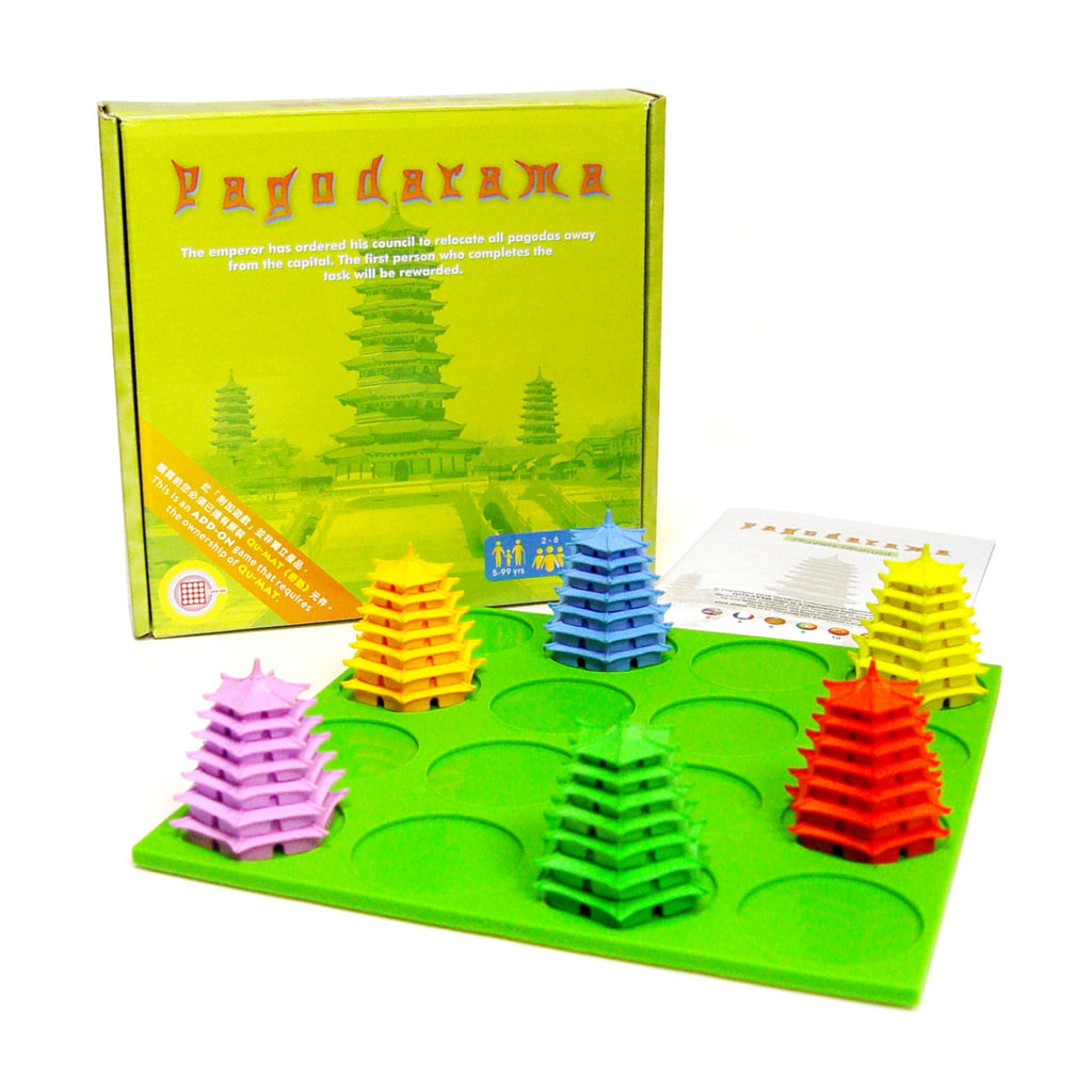 Qu-MAT + パゴダラマ追加ゲーム