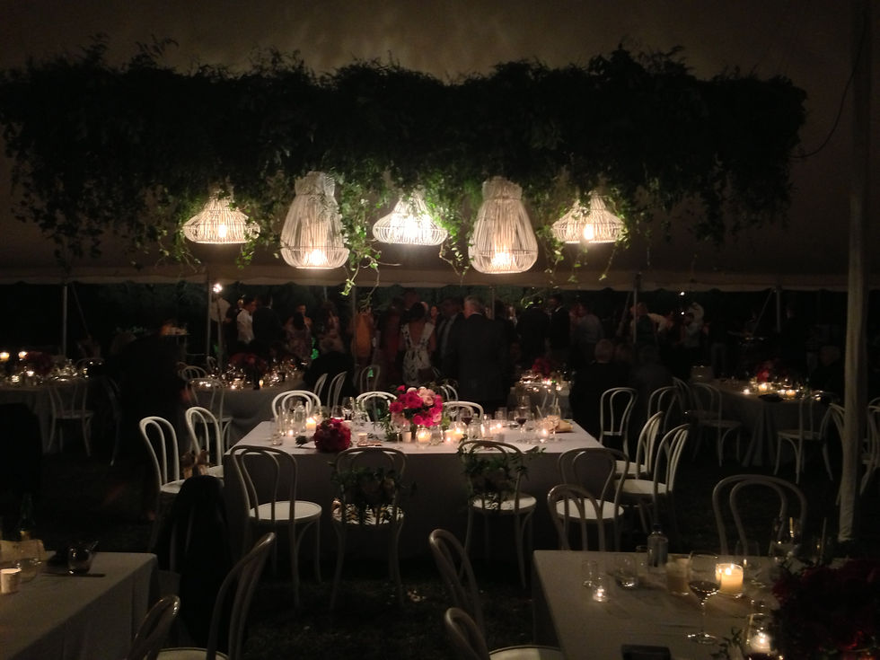 Wedding Lighting