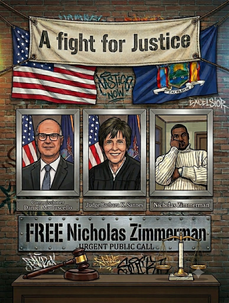 Judge Sannes Rules Wrongfully Convicted Prisoner, Nicholas Zimmerman Has Provided Sufficient Evidence That DOCCS Commissioner, Daniel Martuscello Separated Him From His Wife and Kids In Retaliation