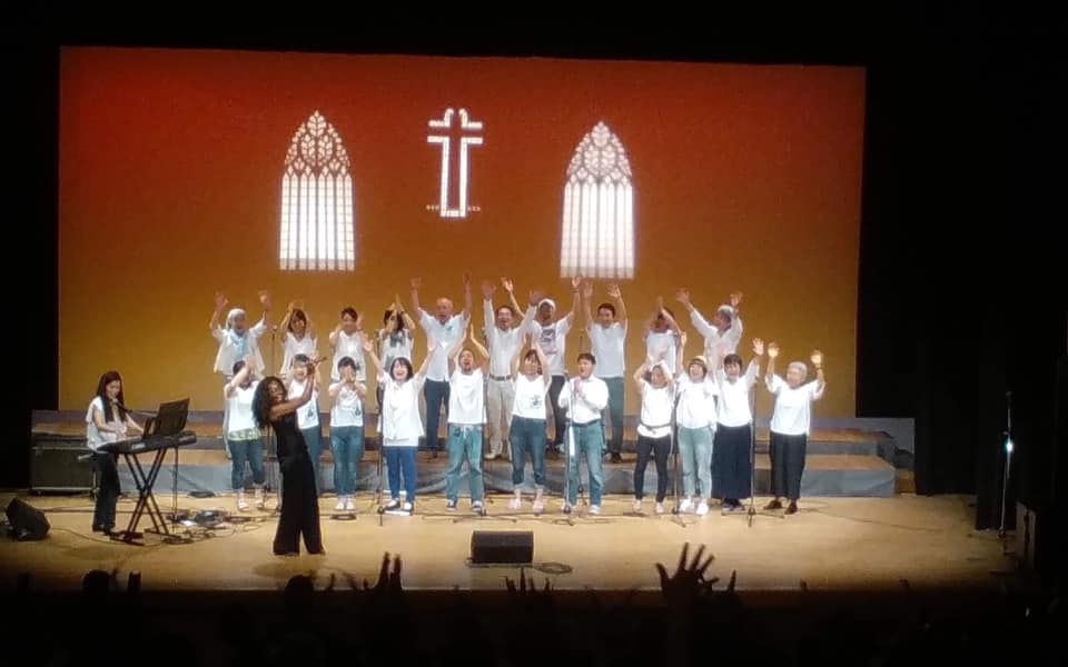 Rie's Unity Gospel Choir