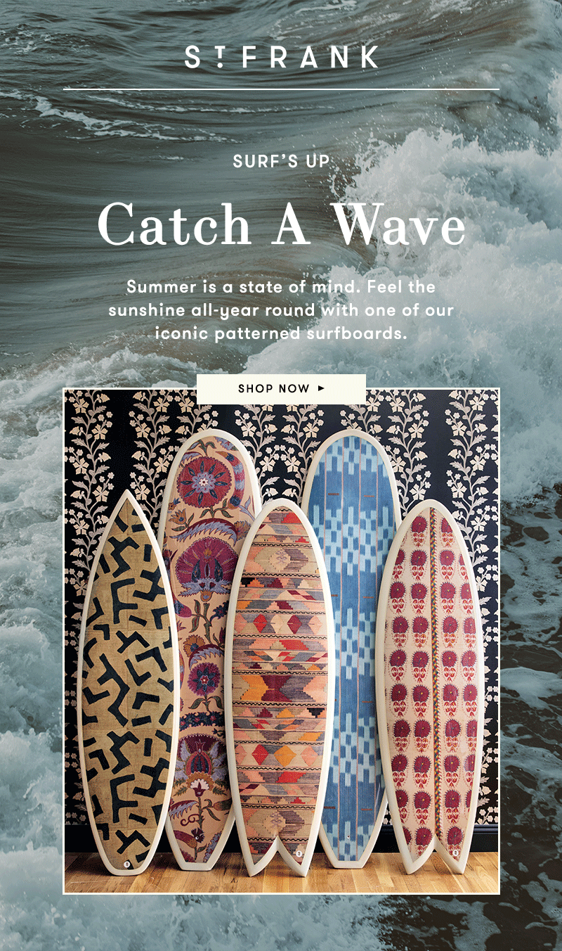 Surfboard Highlight Email