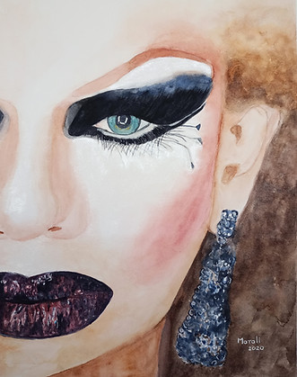 Vannila Diversa, aquarela sobre papel AC