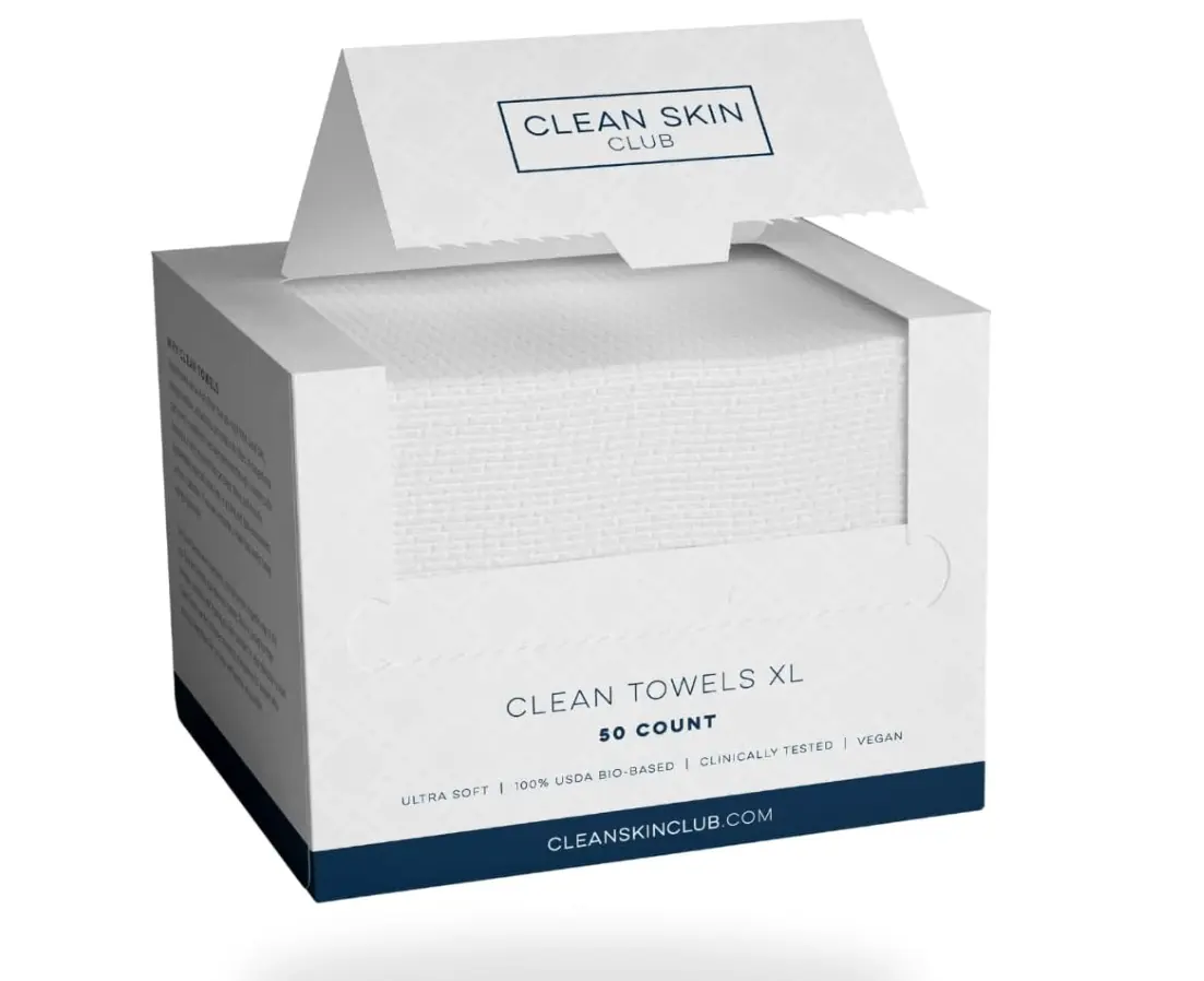 Clean Skin Club XL50 Count