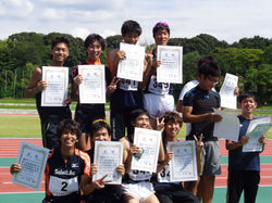 Soleil Ac 陸上競技