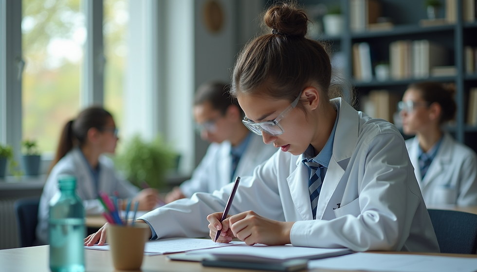 Achieve Academic Success with Tailored Science Tuition