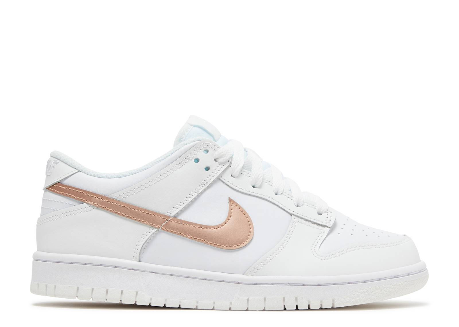 Dunk Low White Pink